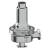 Réducteur de pression Type 8847 série P161 inox action directe Tri-clamp ASME BPE